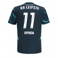 Muški Nogometni Dres RB Leipzig Lois Openda #11 Rezervni 2024-25 Kratak Rukav